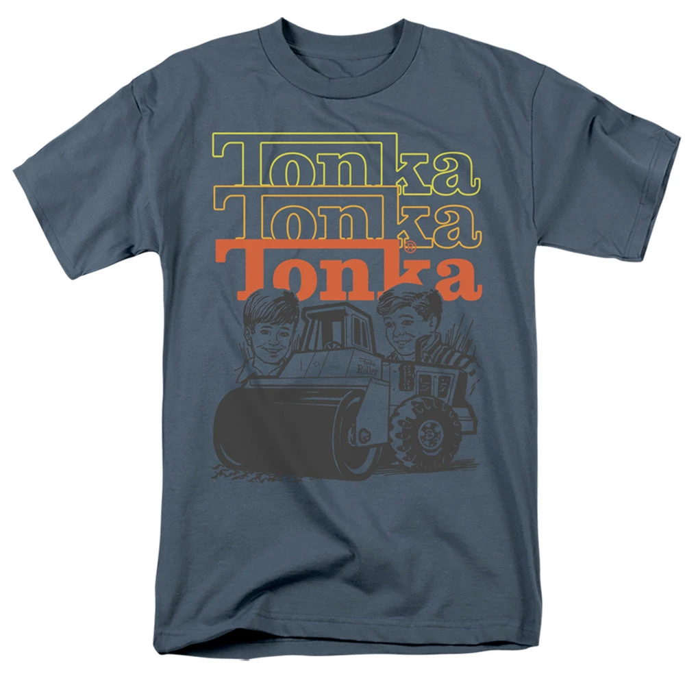 Trevco Men's Tonka Tonka Kids Tee 1 Trevco Men's Tonka Tonka Kids Tee