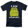 Trevco Men's Hungry Hungry Hippos I'M Starving Tee New