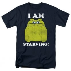 Trevco Men's Hungry Hungry Hippos I'M Starving Tee New