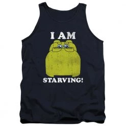 Trevco New Men's Hungry Hungry Hippos I'M Starving Tank Top