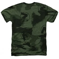 Trevco Men's Nerf Camo Sublimated Tee New