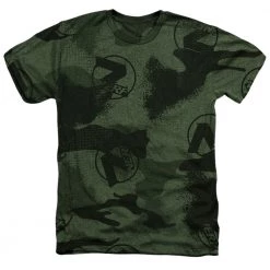 Trevco Men's Nerf Camo Sublimated Tee New