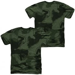 Trevco Men's Nerf Camo Sublimated Tee New