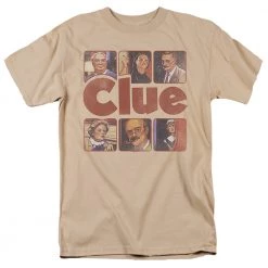 Trevco Men's Clue 1986 Tee
