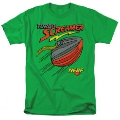 Trevco Men's Nerf Turbo Screamer Tee New
