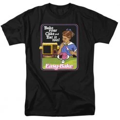Trevco Men's Easy Bake Oven Bake Your Cake Tee