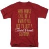 Trevco New Men's Trivial Pursuit Know It All Tee