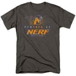 Trevco New Men's Nerf Powered By Nerf Nation Tee