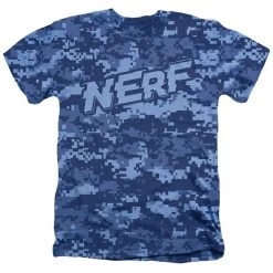 Trevco New Men's Nerf Digital Camo Sublimated Tee