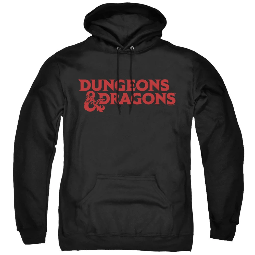 Trevco Men's Dungeons And Dragons Type Logo Pullover Hoodie New 1 Trevco Men's Dungeons And Dragons Type Logo Pullover Hoodie New