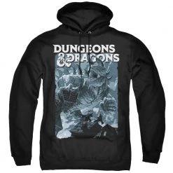 Trevco Men's Dungeons And Dragons Tarrasque Pullover Hoodie