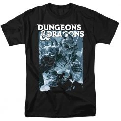 Trevco New Men's Dungeons And Dragons Tarrasque Tee