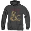 Trevco New Men's Dungeons And Dragons Dungeon Master Heather Pullover Hoodie