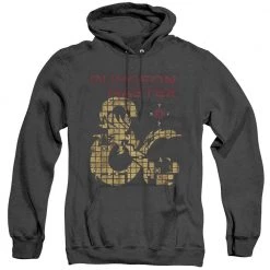 Trevco New Men's Dungeons And Dragons Dungeon Master Heather Pullover Hoodie