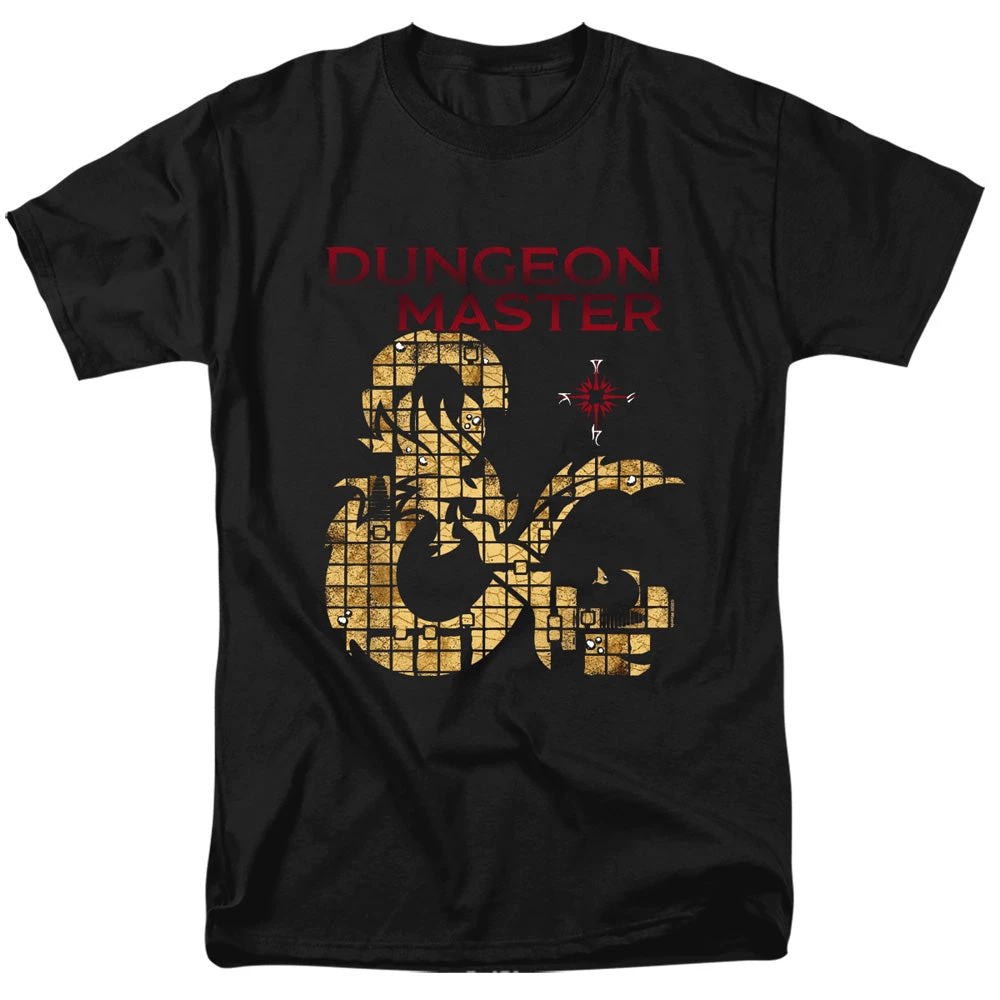 Trevco Men's Dungeons And Dragons Dungeon Master Tee 1 Trevco Men's Dungeons And Dragons Dungeon Master Tee