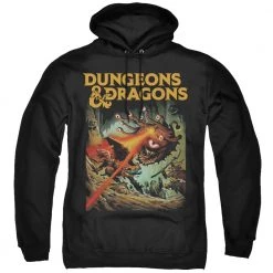 Trevco Men's Dungeons And Dragons Beholder Strike Pullover Hoodie New