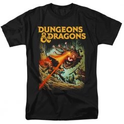 Trevco Men's Dungeons And Dragons Beholder Strike Tee
