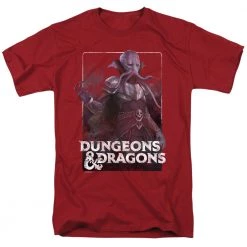 Trevco Men's Dungeons And Dragons Master Mindflayer Tee