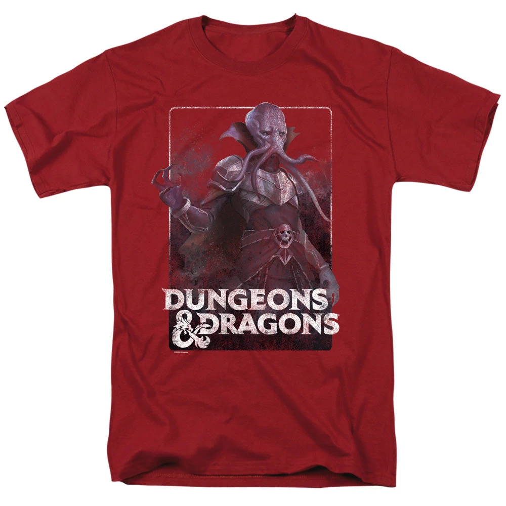 Trevco Men's Dungeons And Dragons Master Mindflayer Tee 1 Trevco Men's Dungeons And Dragons Master Mindflayer Tee