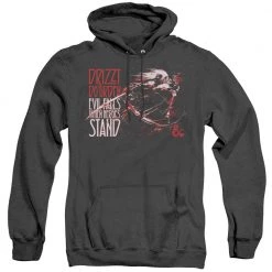 Trevco New Men's Dungeons And Dragons Evil Falls Heather Pullover Hoodie