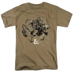 Trevco Men's Dungeons And Dragons Im On A Gnoll Tee New