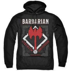 Trevco Men's Dungeons And Dragons Barbarian Pullover Hoodie New