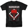 Trevco New Men's Dungeons And Dragons Barbarian Tee