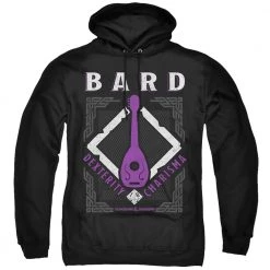 Trevco Men's Dungeons And Dragons Bard Pullover Hoodie New