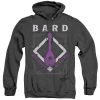Trevco Men's Dungeons And Dragons Bard Heather Pullover Hoodie New