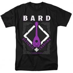 Trevco Men's Dungeons And Dragons Bard Tee