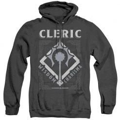 Trevco New Men's Dungeons And Dragons Cleric Heather Pullover Hoodie