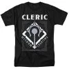Trevco Men's Dungeons And Dragons Cleric Tee