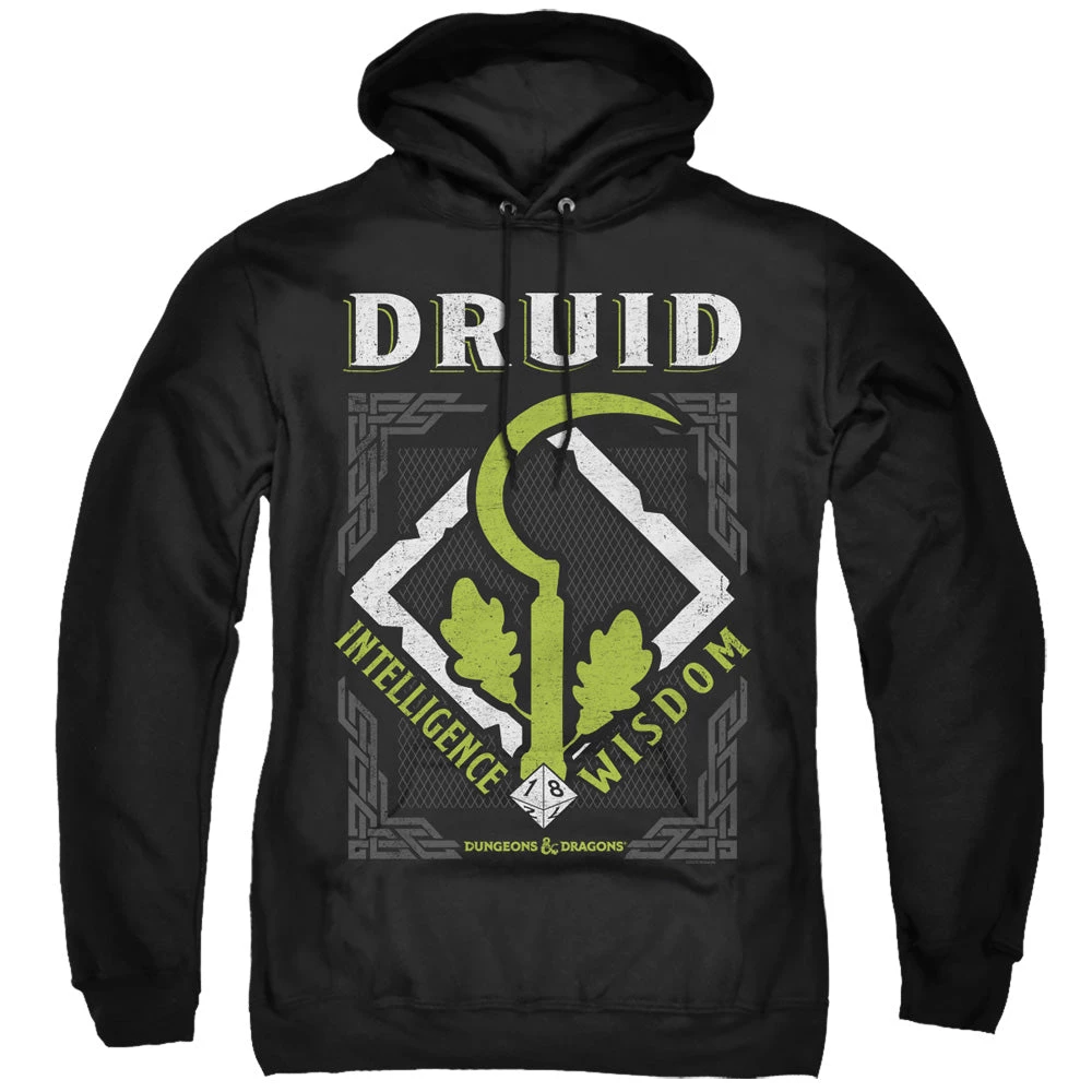 Trevco Men's Dungeons And Dragons Druid Pullover Hoodie 1 Trevco Men's Dungeons And Dragons Druid Pullover Hoodie