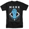 Trevco Men's Dungeons And Dragons Monk Tee