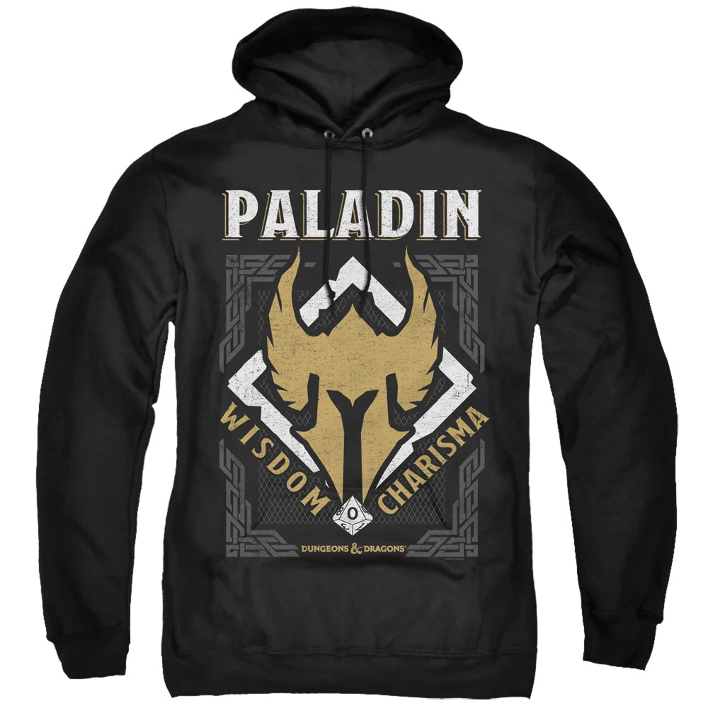 Trevco Men's Dungeons And Dragons Paladin Pullover Hoodie 1 Trevco Men's Dungeons And Dragons Paladin Pullover Hoodie