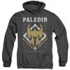 Trevco New Men's Dungeons And Dragons Paladin Heather Pullover Hoodie