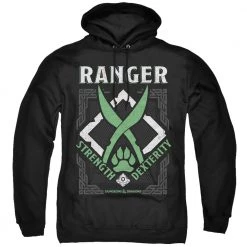 Trevco New Men's Dungeons And Dragons Ranger Pullover Hoodie