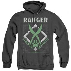 Trevco Men's Dungeons And Dragons Ranger Heather Pullover Hoodie