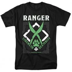 Trevco Men's Dungeons And Dragons Ranger Tee