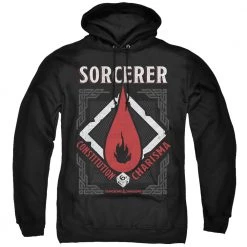 Trevco Men's Dungeons And Dragons Sorcerer Pullover Hoodie