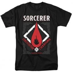 Trevco Men's Dungeons And Dragons Sorcerer Tee