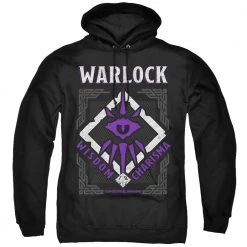 Trevco Men's Dungeons And Dragons Warlock Pullover Hoodie
