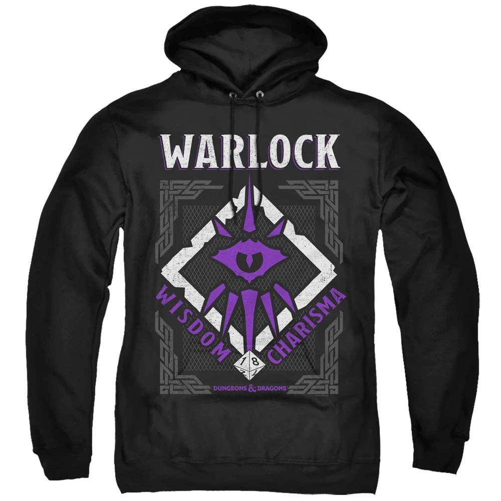 Trevco Men's Dungeons And Dragons Warlock Pullover Hoodie 1 Trevco Men's Dungeons And Dragons Warlock Pullover Hoodie