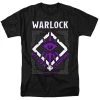 Trevco New Men's Dungeons And Dragons Warlock Tee