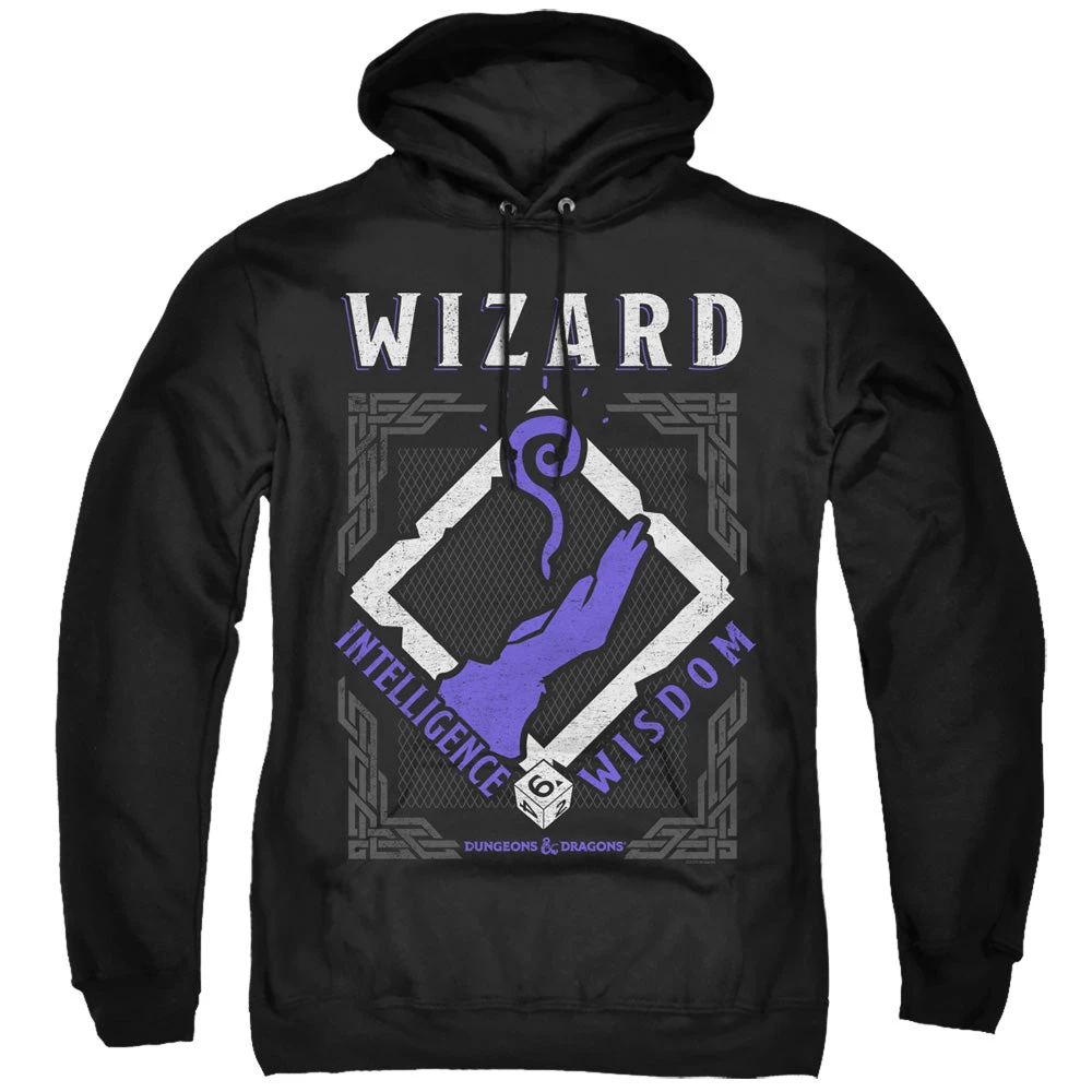 Trevco New Men's Dungeons And Dragons Wizard Pullover Hoodie 1 Trevco New Men's Dungeons And Dragons Wizard Pullover Hoodie