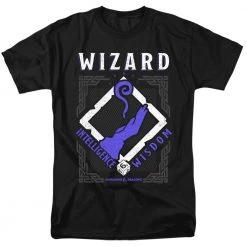 Trevco Men's Dungeons And Dragons Wizard Tee New
