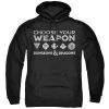 Trevco New Men's Dungeons And Dragons Choose Your Weapon Pullover Hoodie