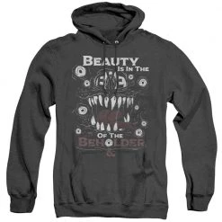 Trevco Men's Dungeons And Dragons Eye Of The Beholder Heather Pullover Hoodie