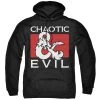 Trevco Men's Dungeons And Dragons Chaotic Evil Pullover Hoodie New