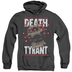 Trevco Men's Dungeons And Dragons Death Tyrant Heather Pullover Hoodie